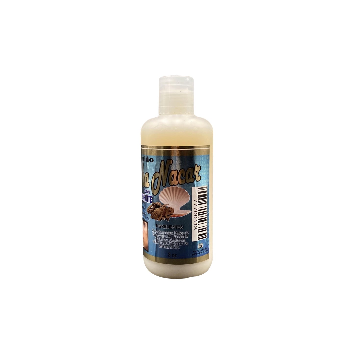 Jabón de Concha Nácar con Tepezcohuite – Soap for Dark Spots, Acne Scars & Skin Brightening