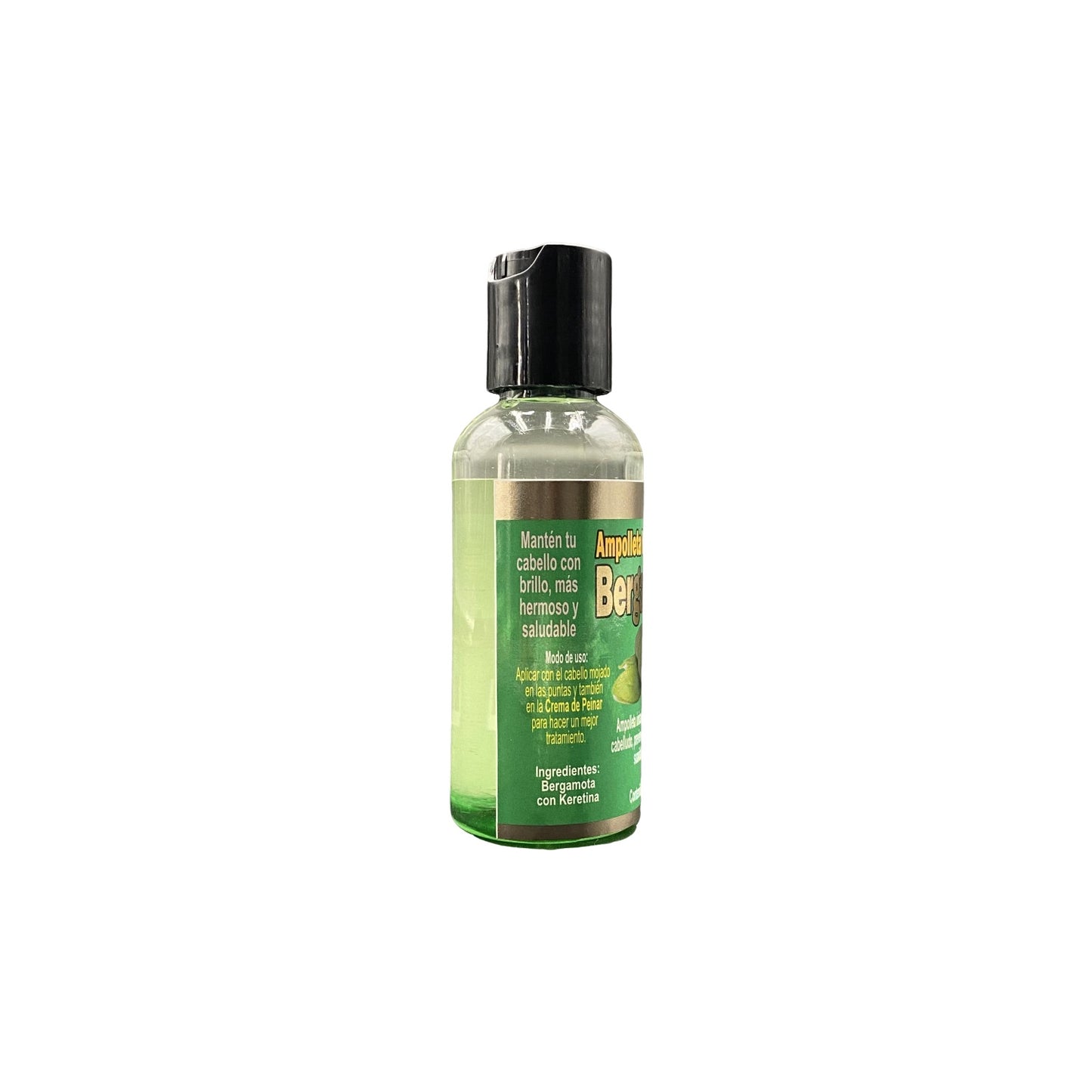 Ampolleta Vitaminada Con Bergamota Hair Oil