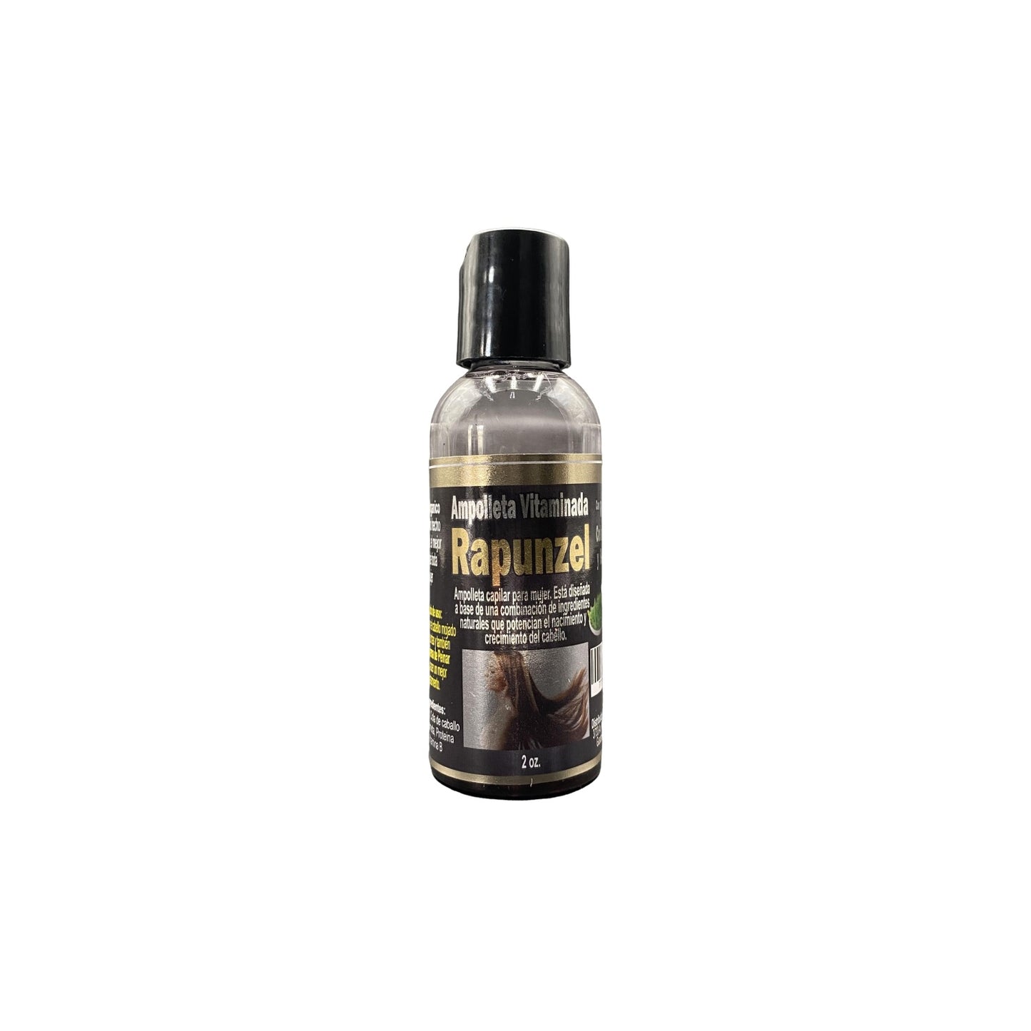 Ampolleta Vitaminada Rapunzel Hair Oil
