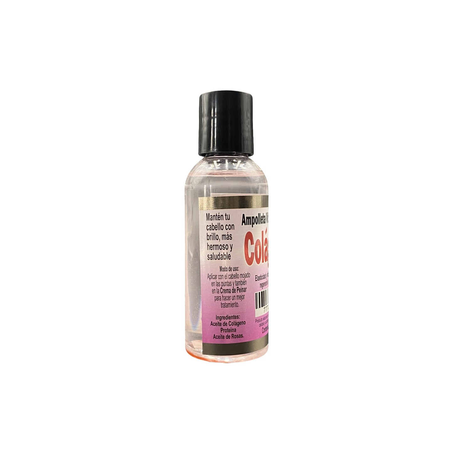 Ampolleta Vitaminada De Colageno Collagen Vitamin Ampoule Hair Treatment