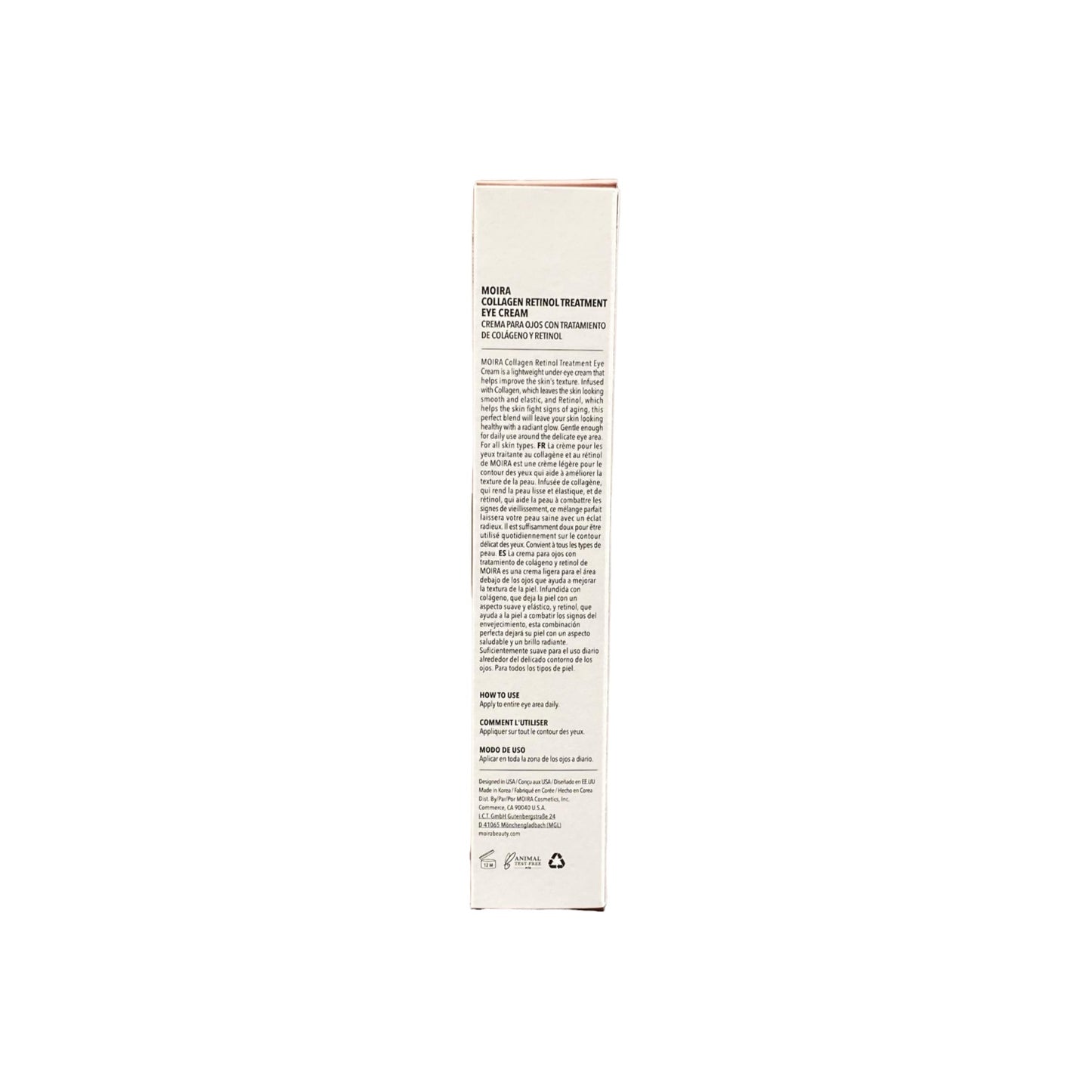 Eye care - Collagen Retinol Treatment Eye Cream