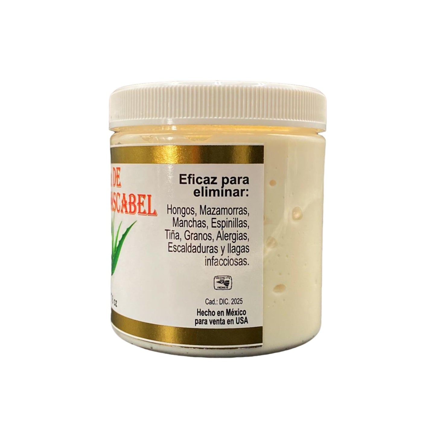 Aloe vera and Rattlesnake Cream Crema De Sabila y Cascabel