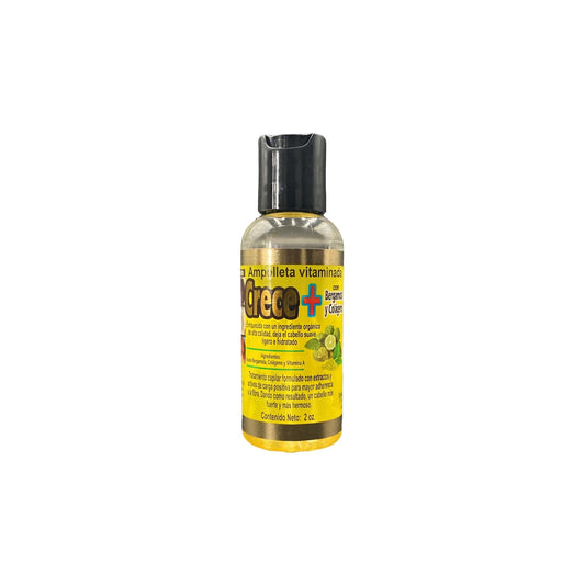 Ampolleta vitaminada crece + bergamota y colageno Carpilary treatment