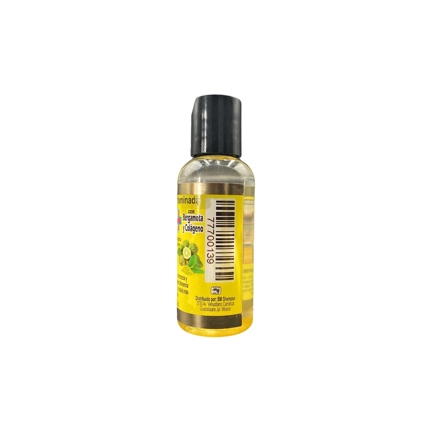 Ampolleta vitaminada crece + bergamota y colageno Carpilary treatment