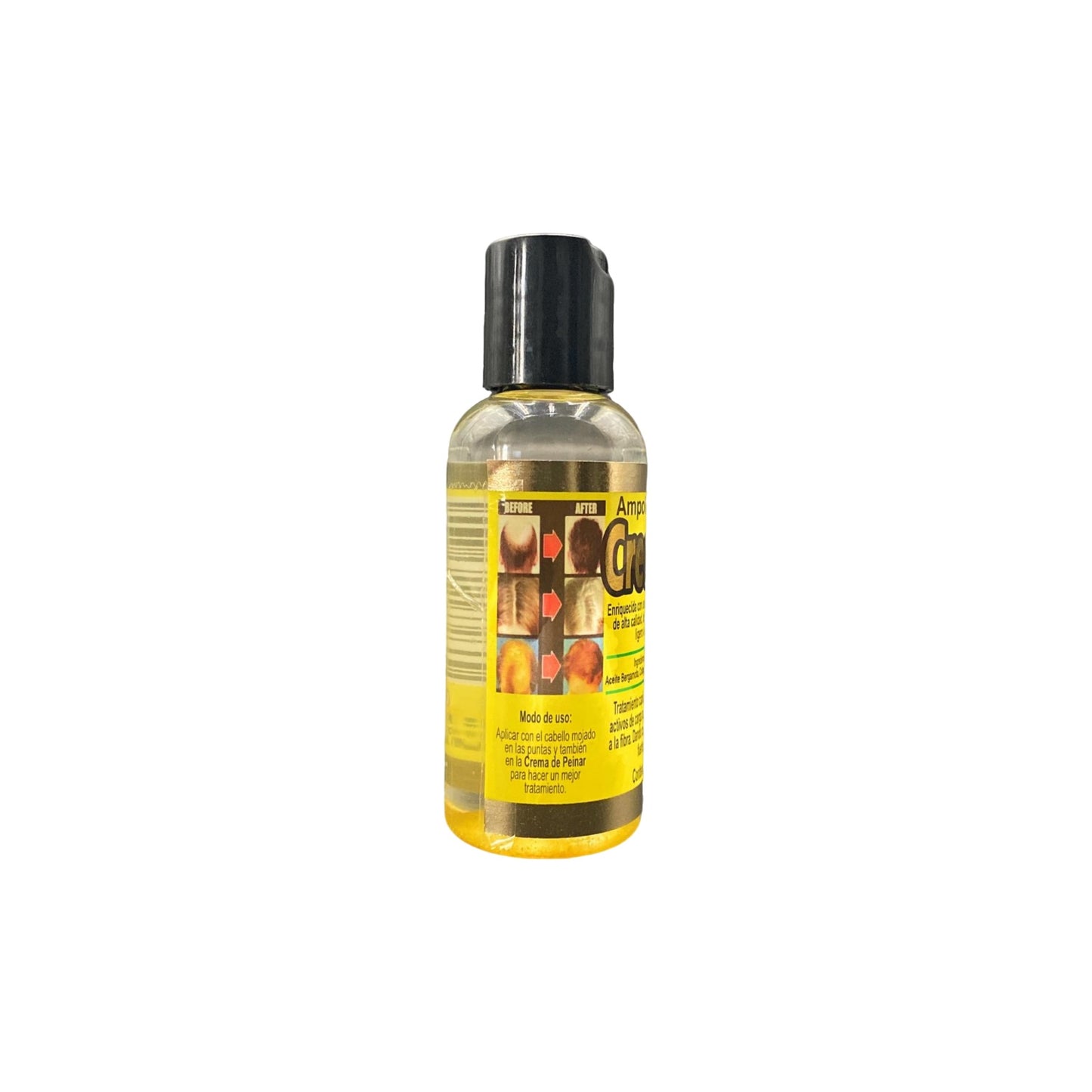 Ampolleta vitaminada crece + bergamota y colageno Carpilary treatment