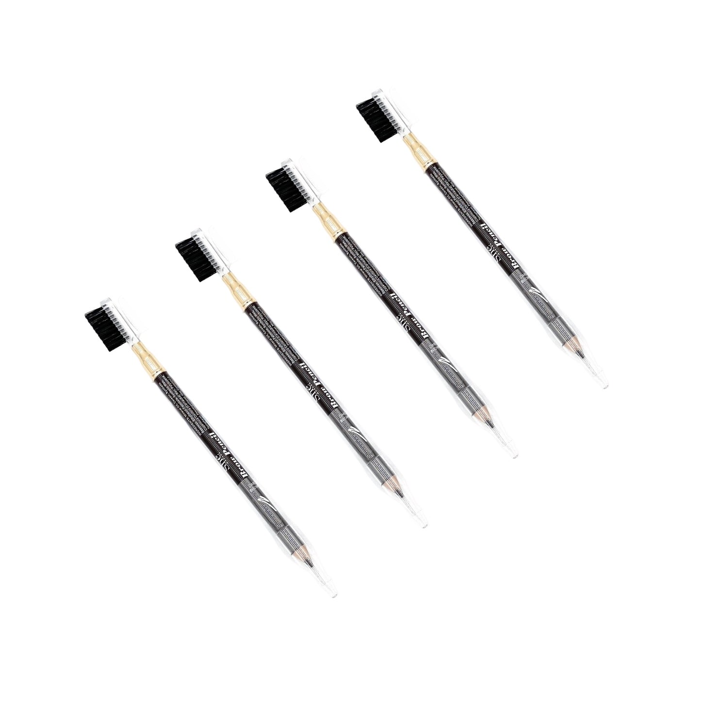 She Makeup - Dual Ended Pencil and Brush Long Lasting Brow Pencil Color Dark Brown/ Lápiz y Pincel de Doble Punta, Lápiz para Cejas de Larga Duración Colo Cafe