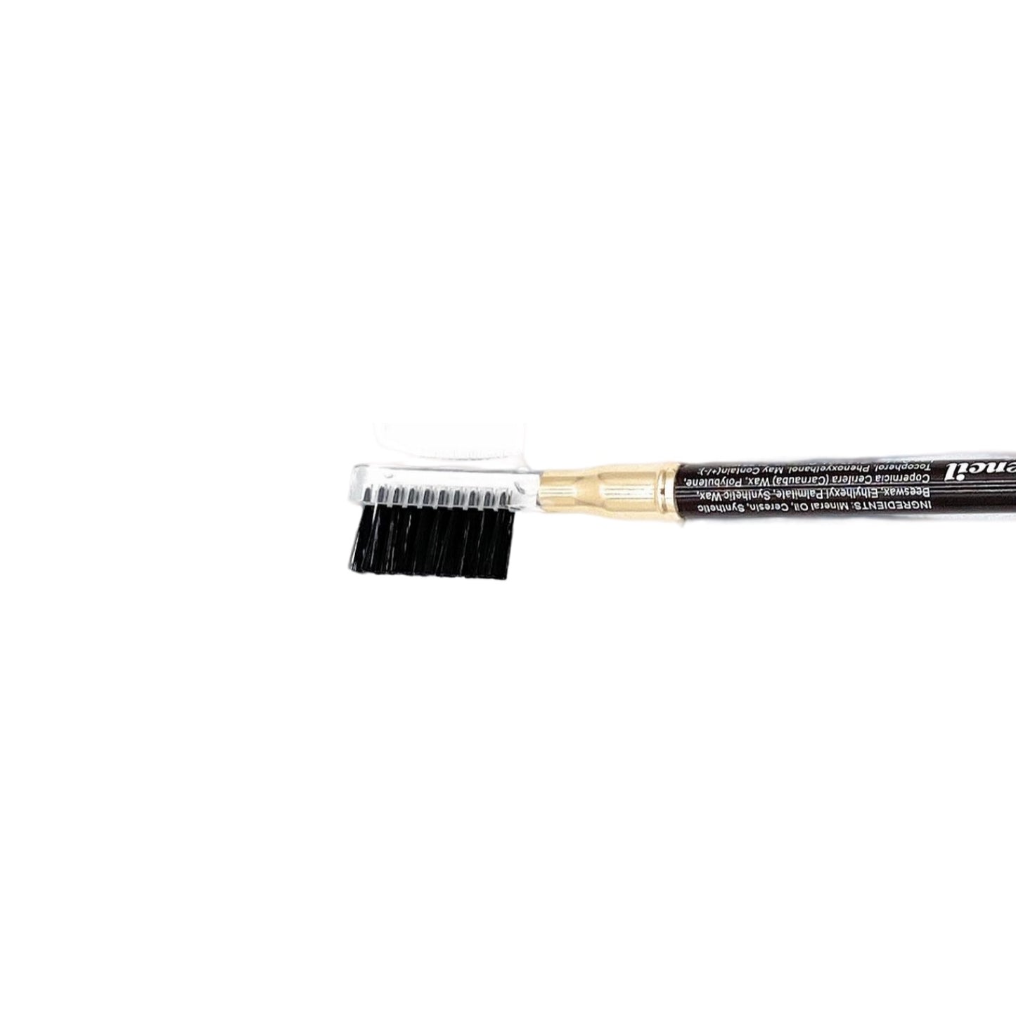 She Makeup - Dual Ended Pencil and Brush Long Lasting Brow Pencil Color Dark Brown/ Lápiz y Pincel de Doble Punta, Lápiz para Cejas de Larga Duración Colo Cafe