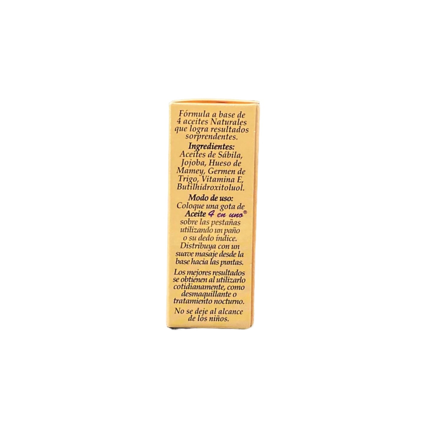 PROSA Eyelash Growth & Makeup Remover Oil