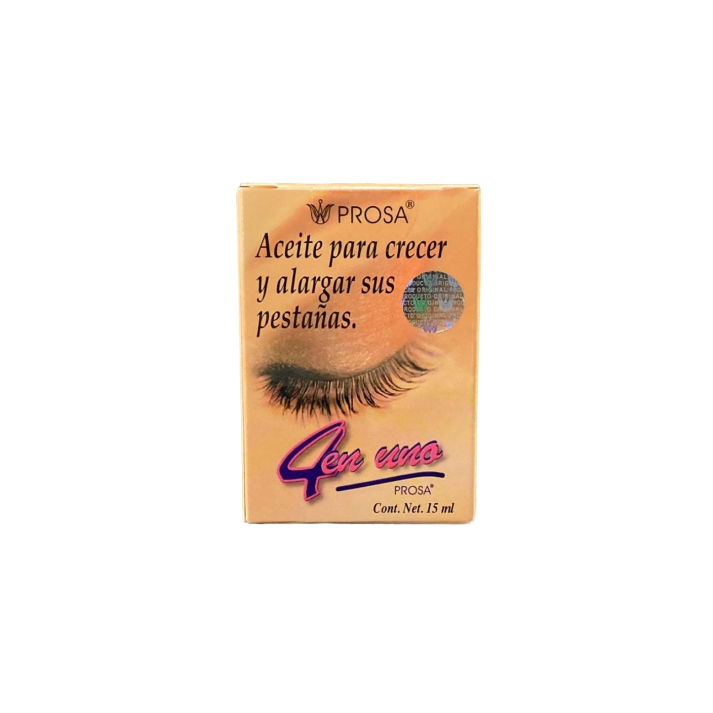 PROSA Eyelash Growth & Makeup Remover Oil