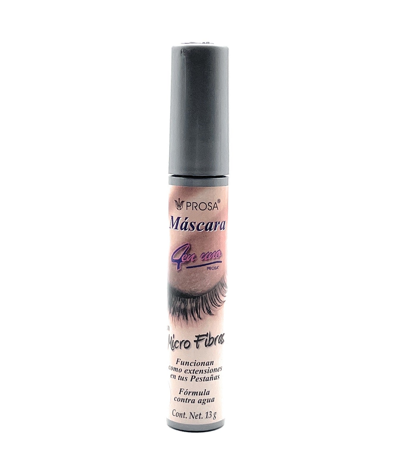Mascara - PROSA 4 IN 1 (Micro Fibers) Mascara BLACK Water Proof