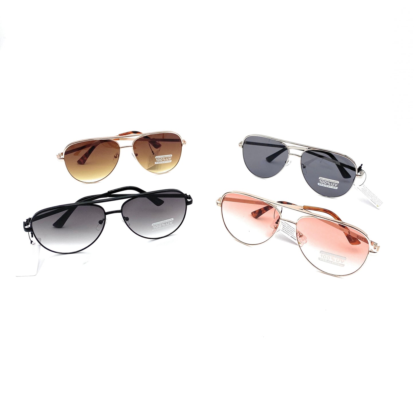 (SG) Gafas de sol unisex de aviador 4806
