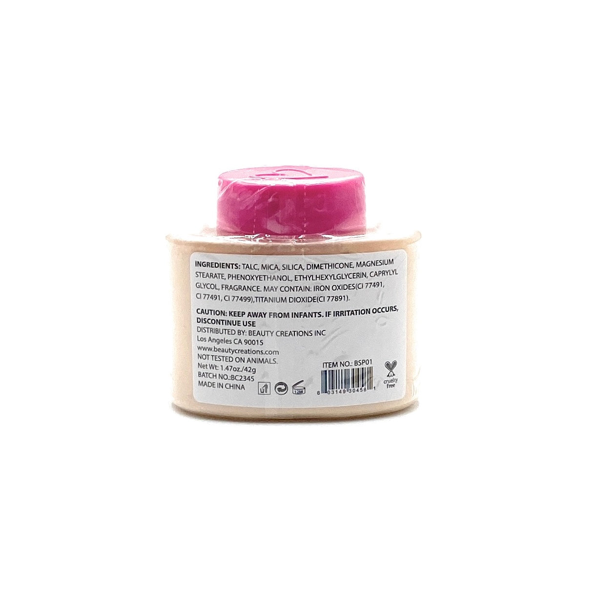 Banana Setting Powder Oil Control Long Lasting
