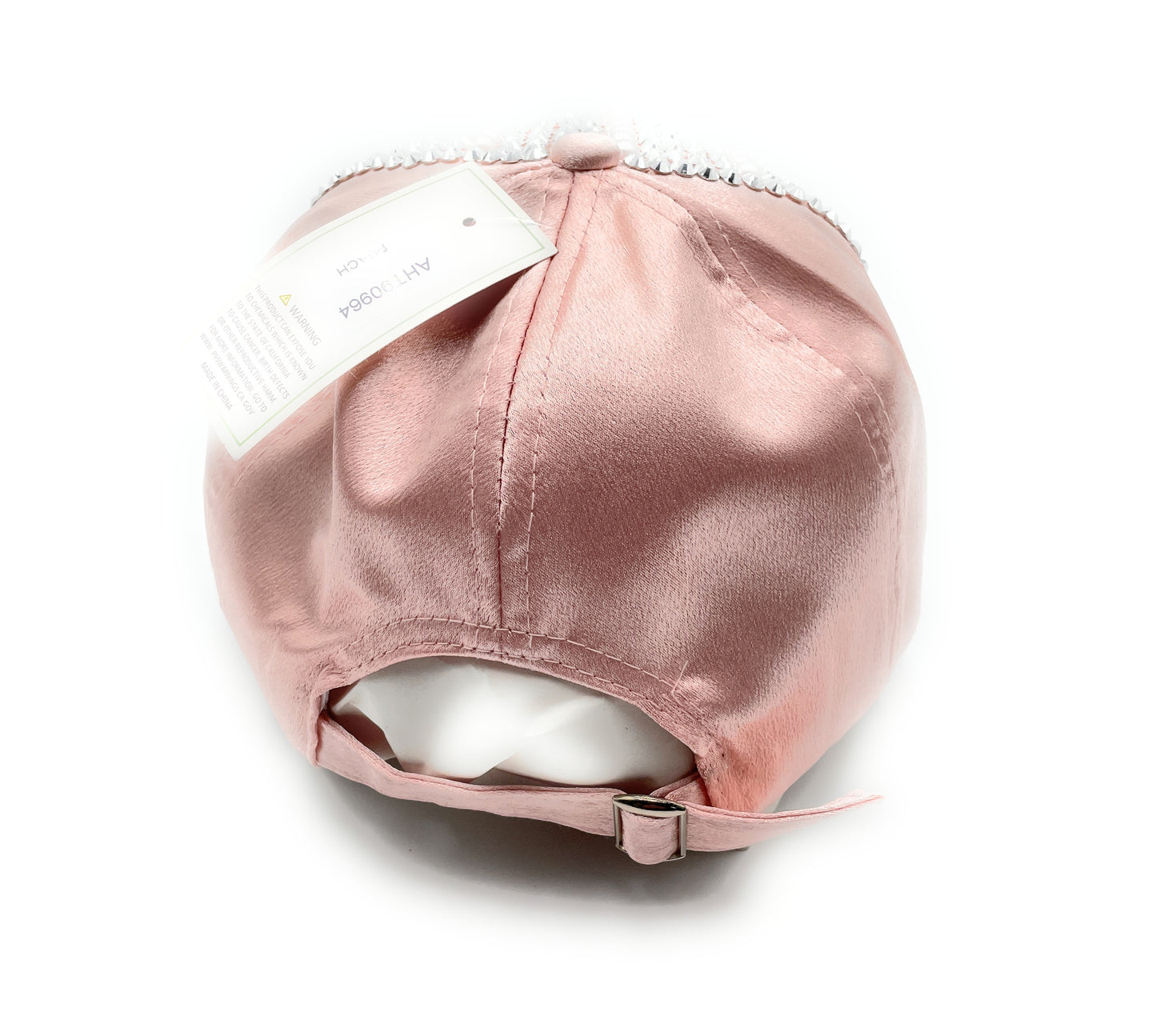 Rhinestone Pearl Fashion Caps