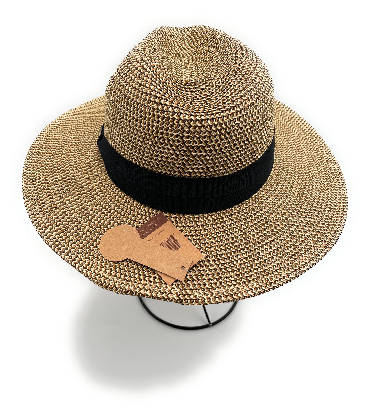 C.C Adjustable Straw Sun Hat – Wide Brim & Lightweight