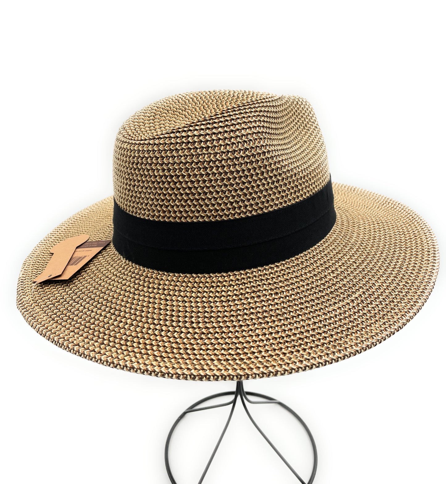 C.C Adjustable Straw Sun Hat – Wide Brim & Lightweight