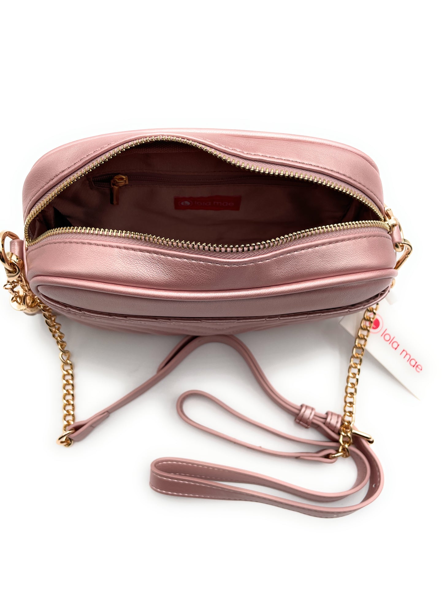 Quilted Crossbody Bag, Tassel Shoulder Purse