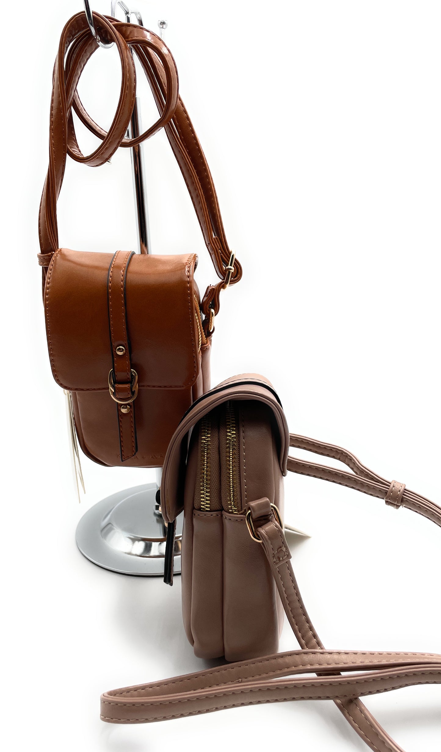 Bolso bandolera para teléfono de mujer