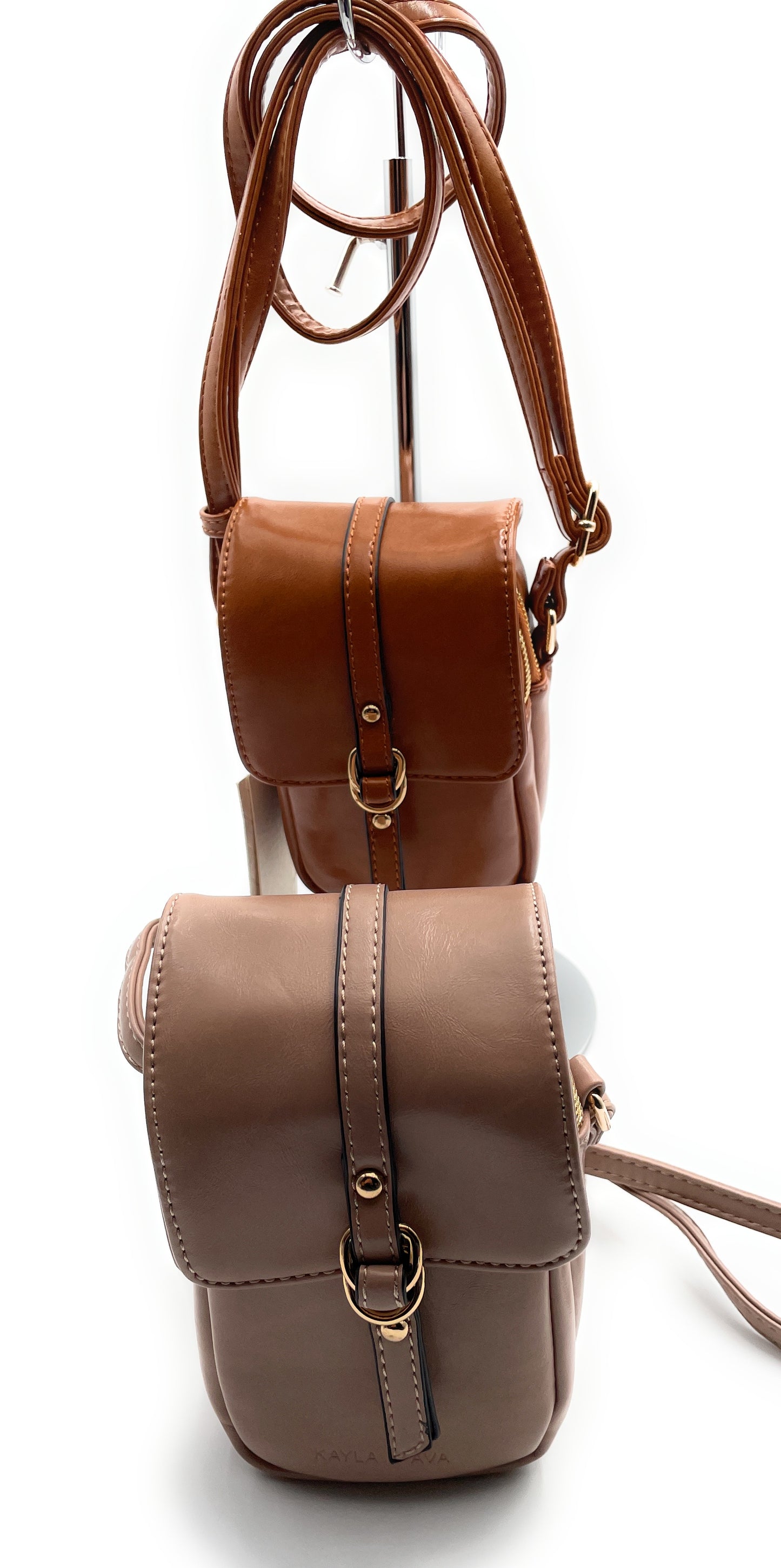 Bolso bandolera para teléfono de mujer