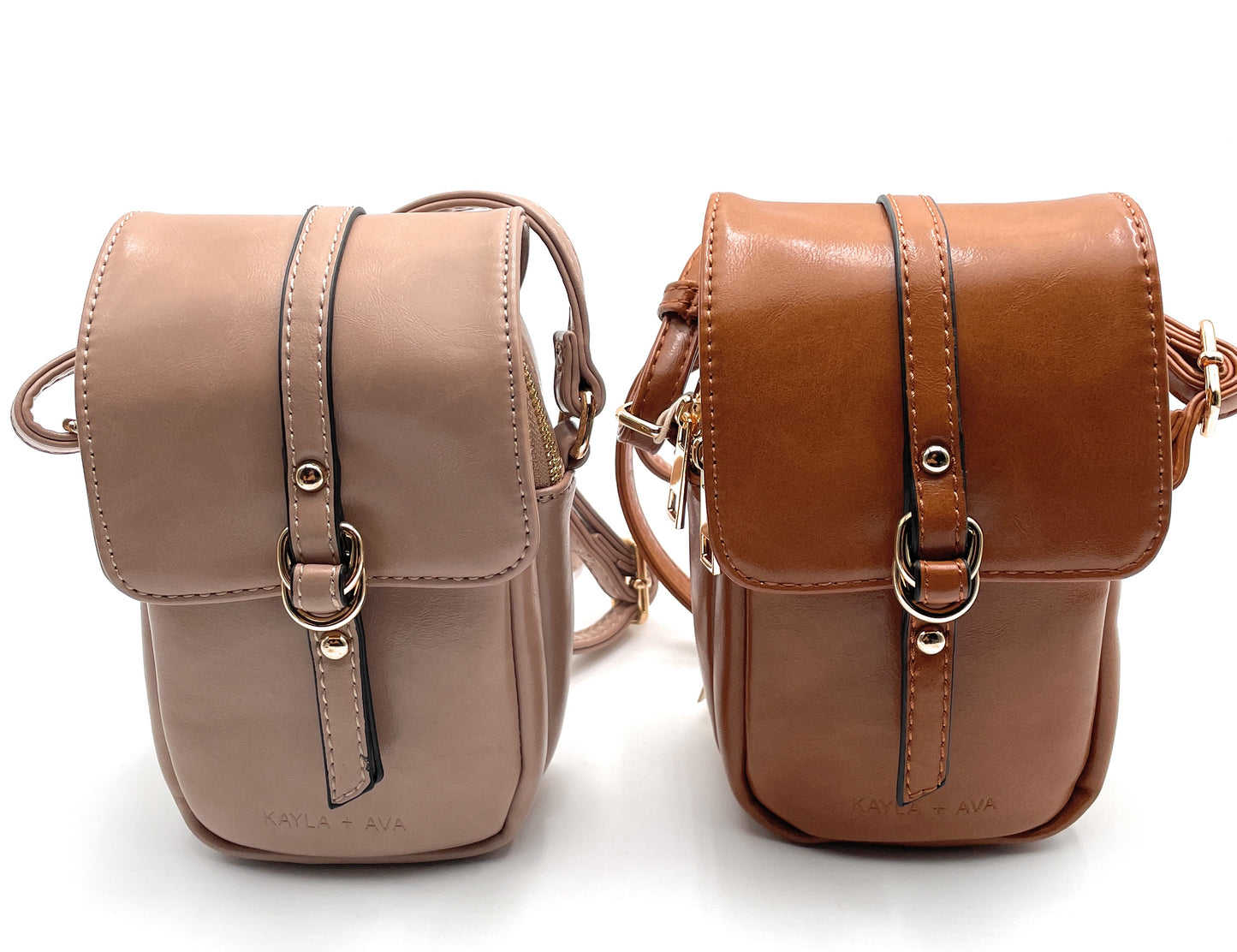 Bolso bandolera para teléfono de mujer