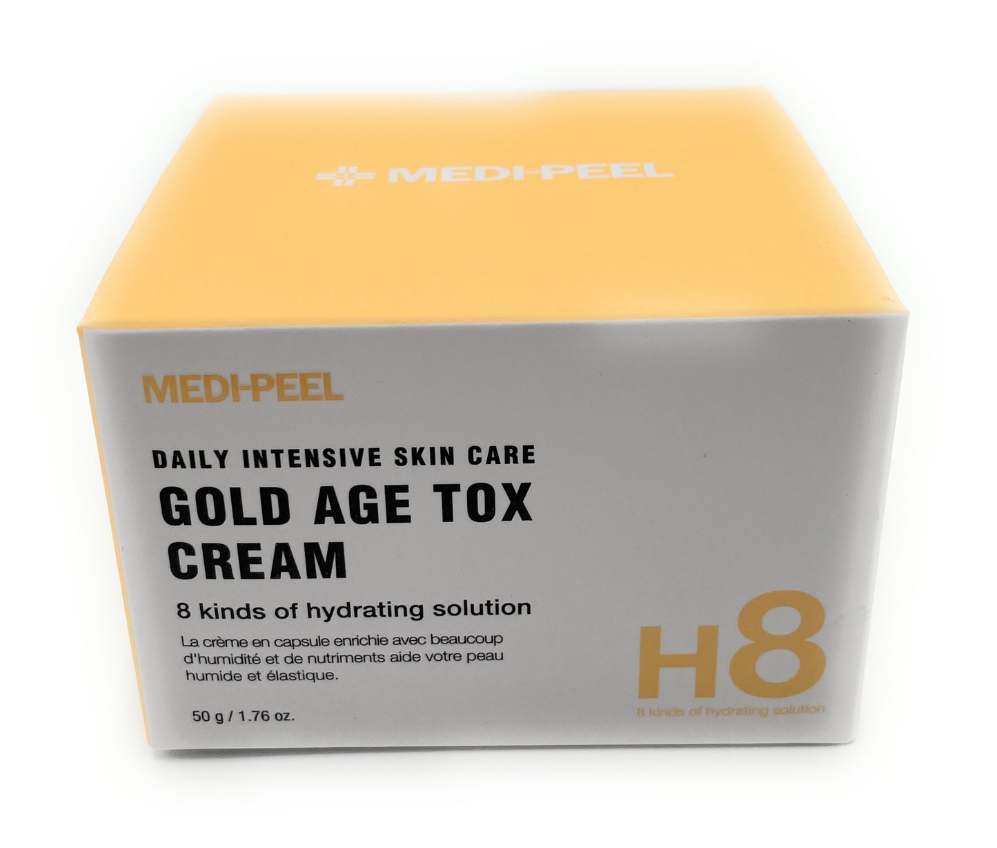 Face Cream - Gold Age Tox H8 Cream Skin elasticity and wrinkles Extreme skin dryness for 40 + years