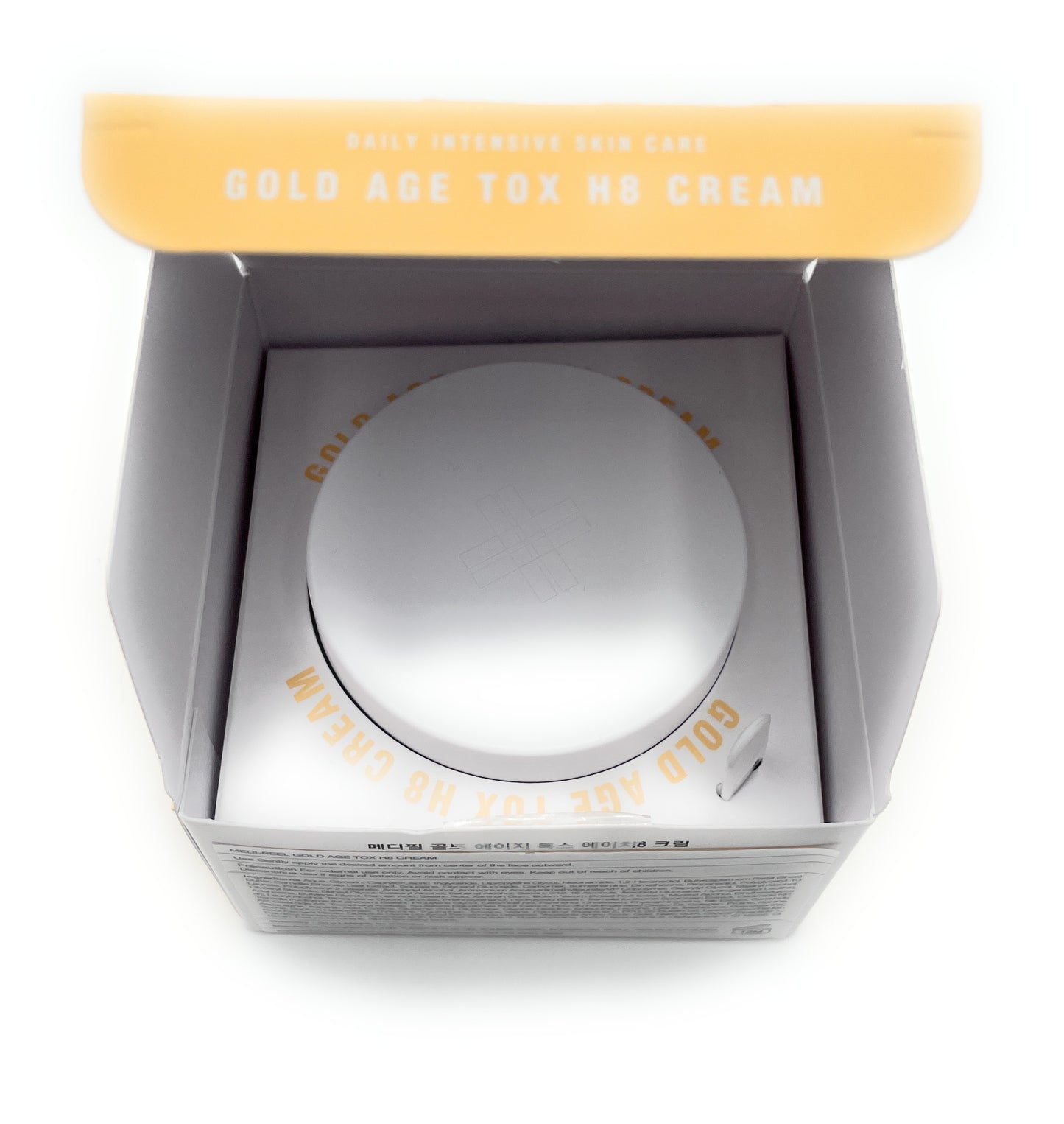 Face Cream - Gold Age Tox H8 Cream Skin elasticity and wrinkles Extreme skin dryness for 40 + years