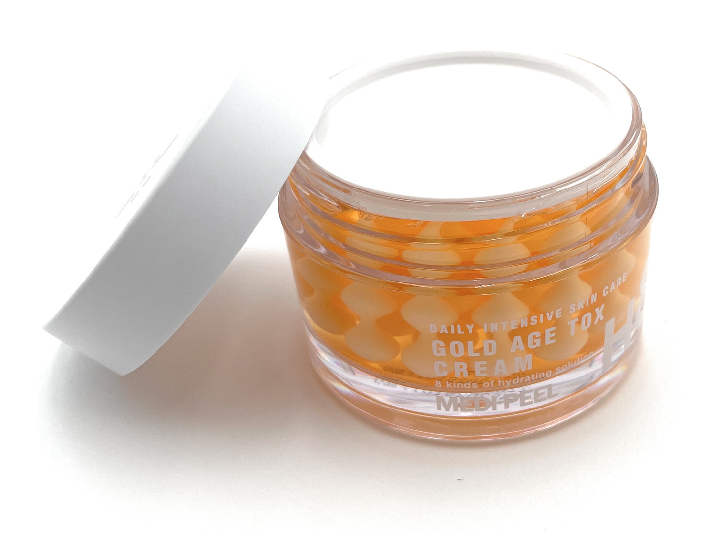 Face Cream - Gold Age Tox H8 Cream Skin elasticity and wrinkles Extreme skin dryness for 40 + years