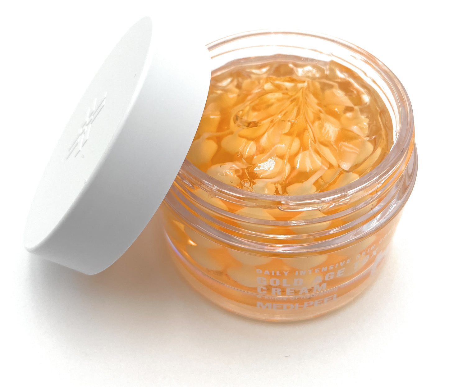 Face Cream - Gold Age Tox H8 Cream Skin elasticity and wrinkles Extreme skin dryness for 40 + years