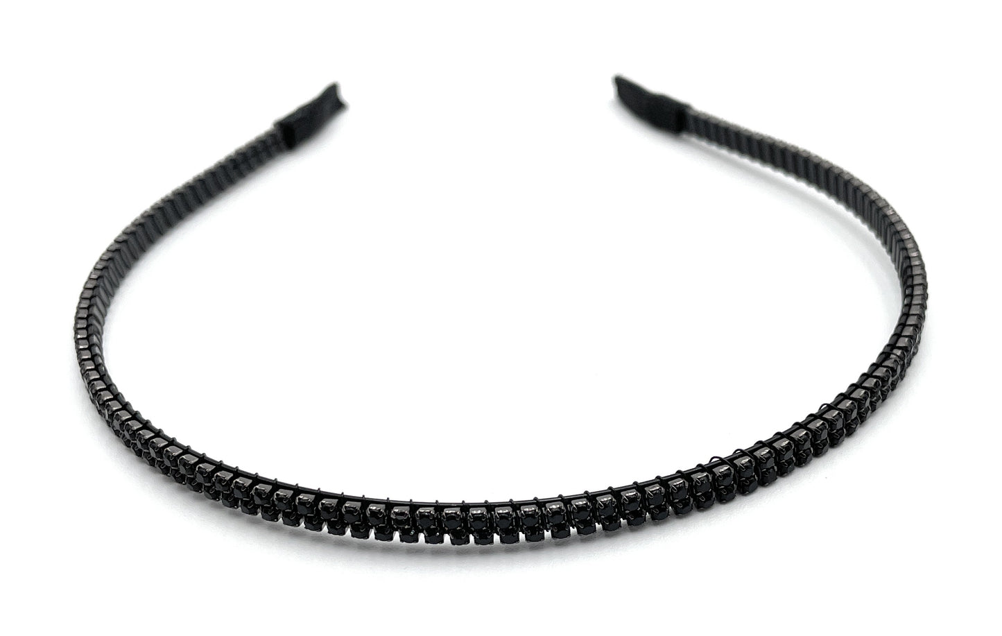 (HA) Diademas con tachuelas de diamantes