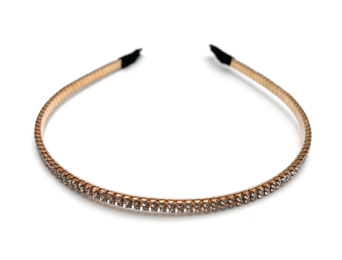 (HA) Diademas con tachuelas de diamantes