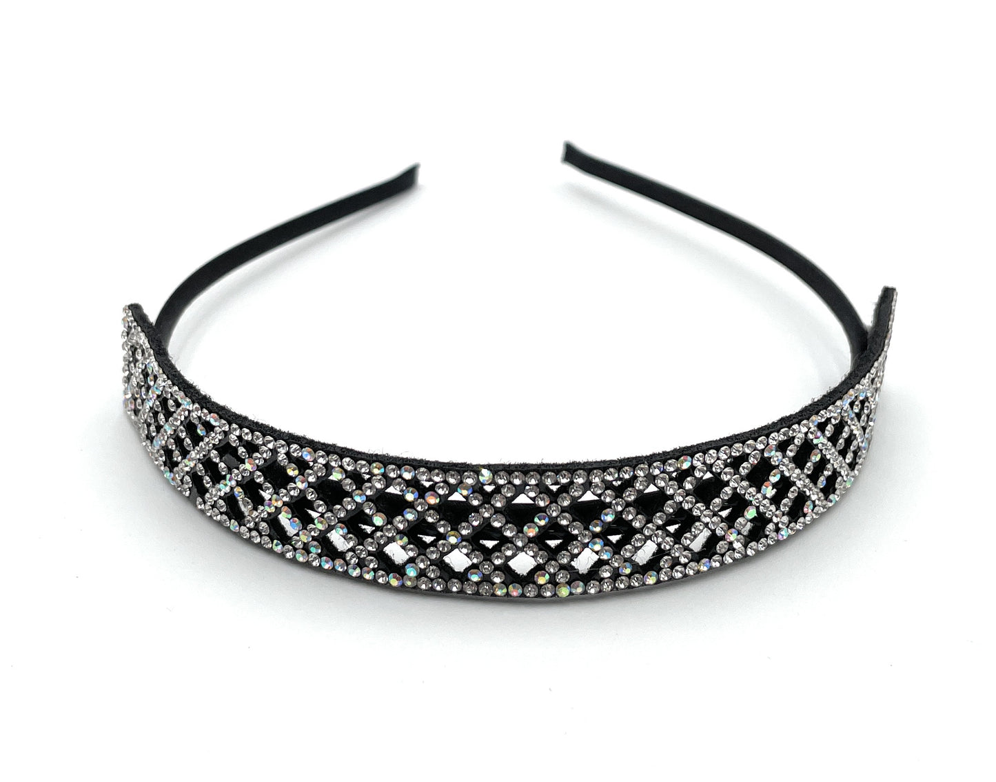 (HA) Diadema con diamantes de imitación