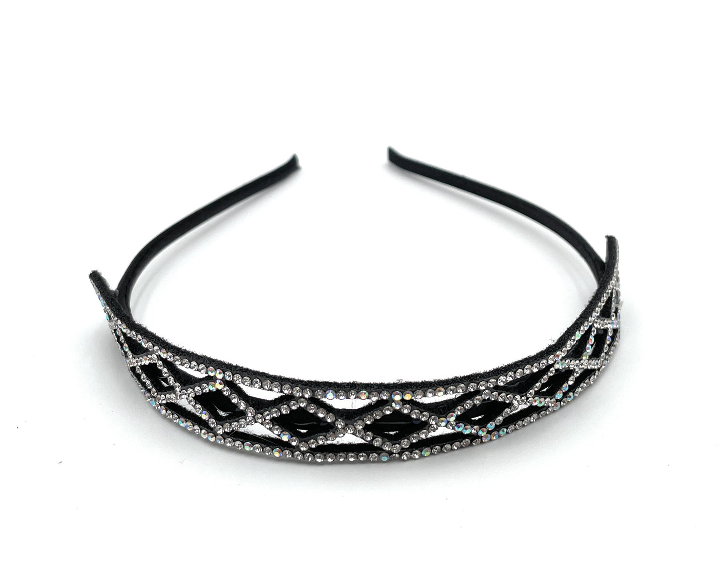 (HA) Diadema con diamantes de imitación