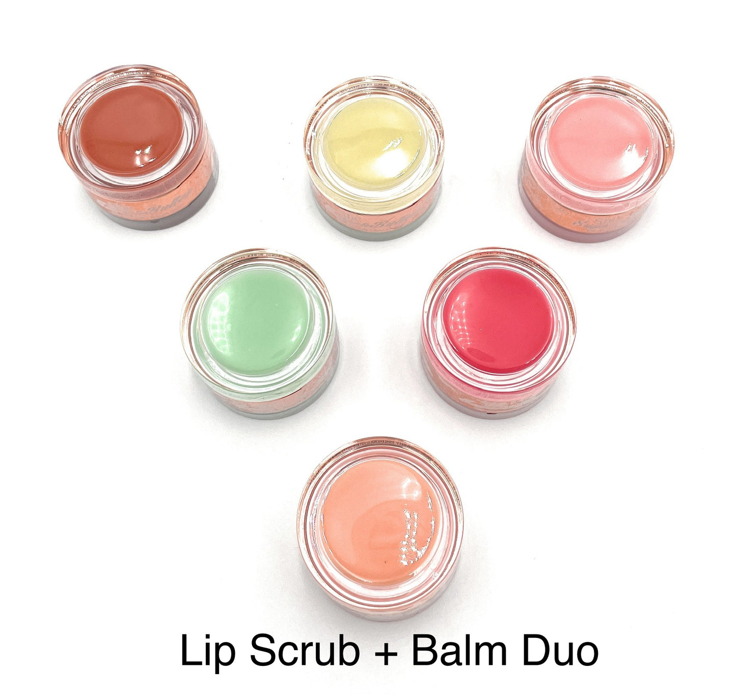Lip Sugar & Butter Scrub w/ Lip Balm Duo