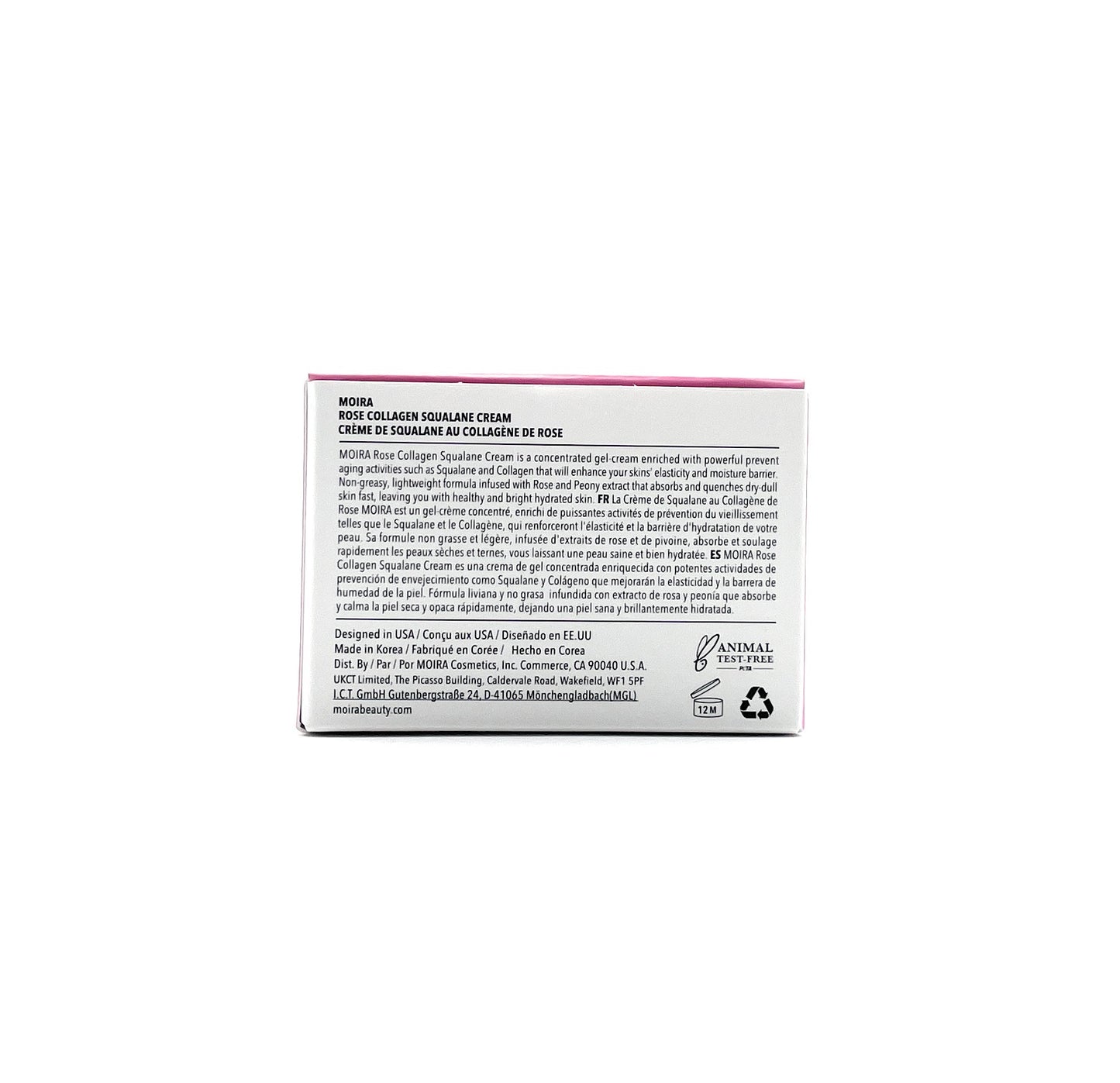 Face Cream Rose Collagen Squalane Cream