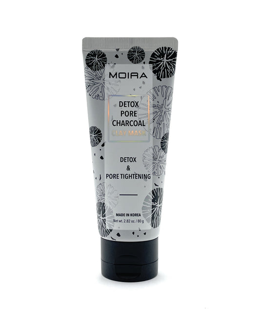Face Mask - Detox Pore Charcoal Clay Mask