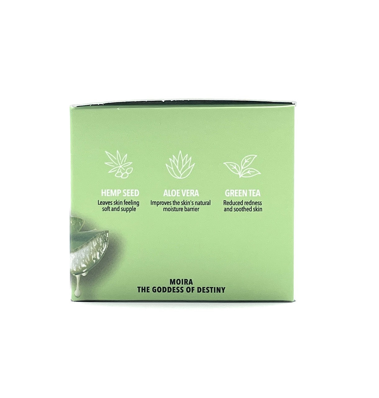 Face Cream - Hemp Seed Aloe Vera Moisturizing Cream by Moira