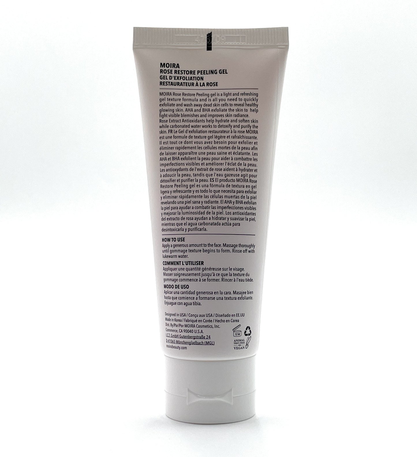 Peeling Gel - Rose Restore Peeling Gel