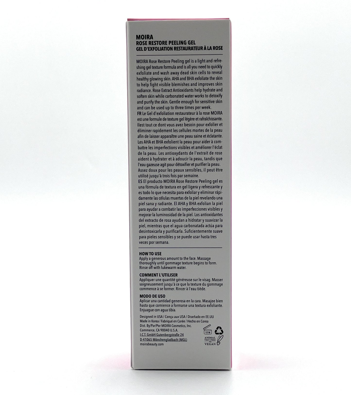 Peeling Gel - Rose Restore Peeling Gel
