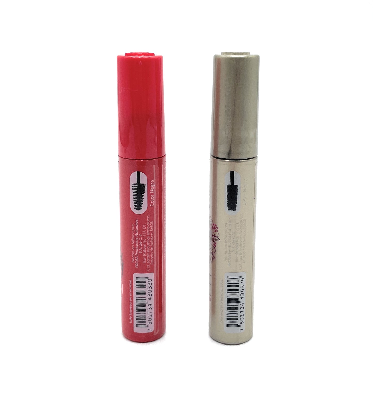 Mascara Prosa Professional Mascara Collection Red Passion Maxima Extension / Sensual Love Volumen Intenso - Water-resistant