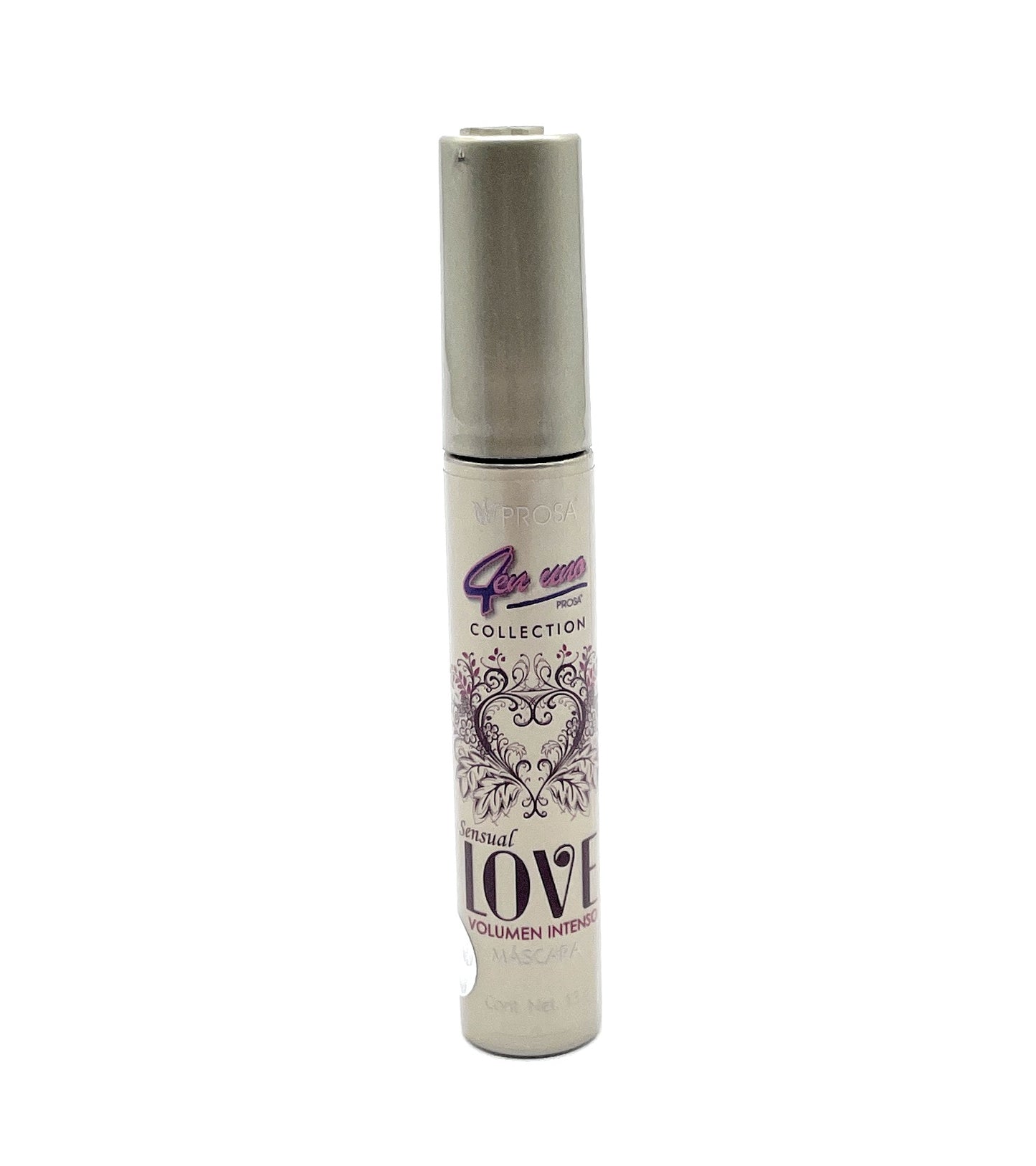 Mascara Prosa Professional Mascara Collection Red Passion Maxima Extension / Sensual Love Volumen Intenso - Water-resistant