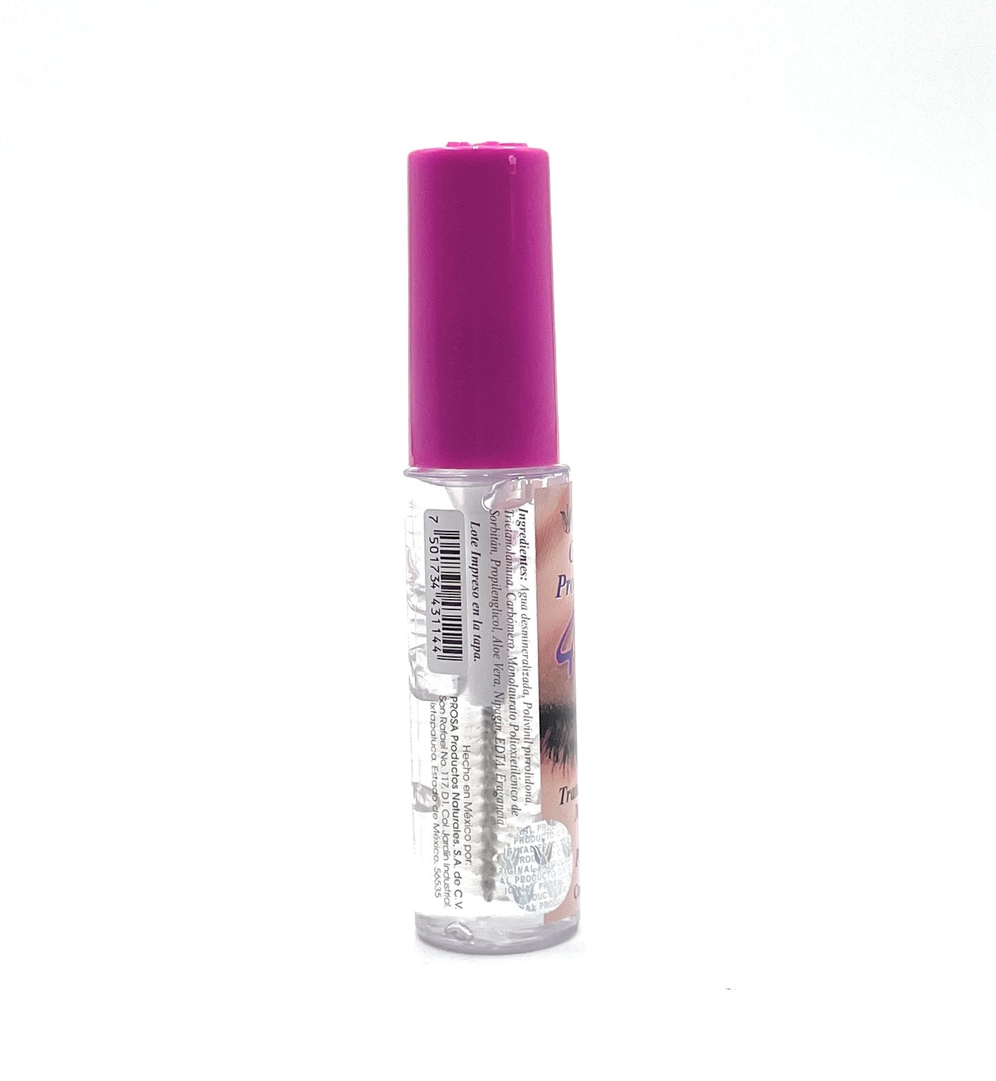 Eyelash & Brow PROSA 4 in 1 Crystal Protein Gel Longer Lashes Day & Night