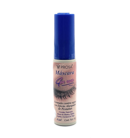 Mascara PROSA - Mascara Blue & Brown  Waterproof  4 in 1