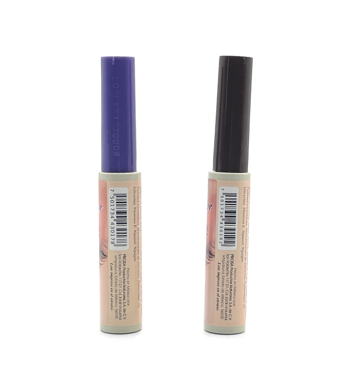 Eyeliner - Prosa Eyeliner, Ultra-Pigmented 4 IN 1 Liquid Eyeliner