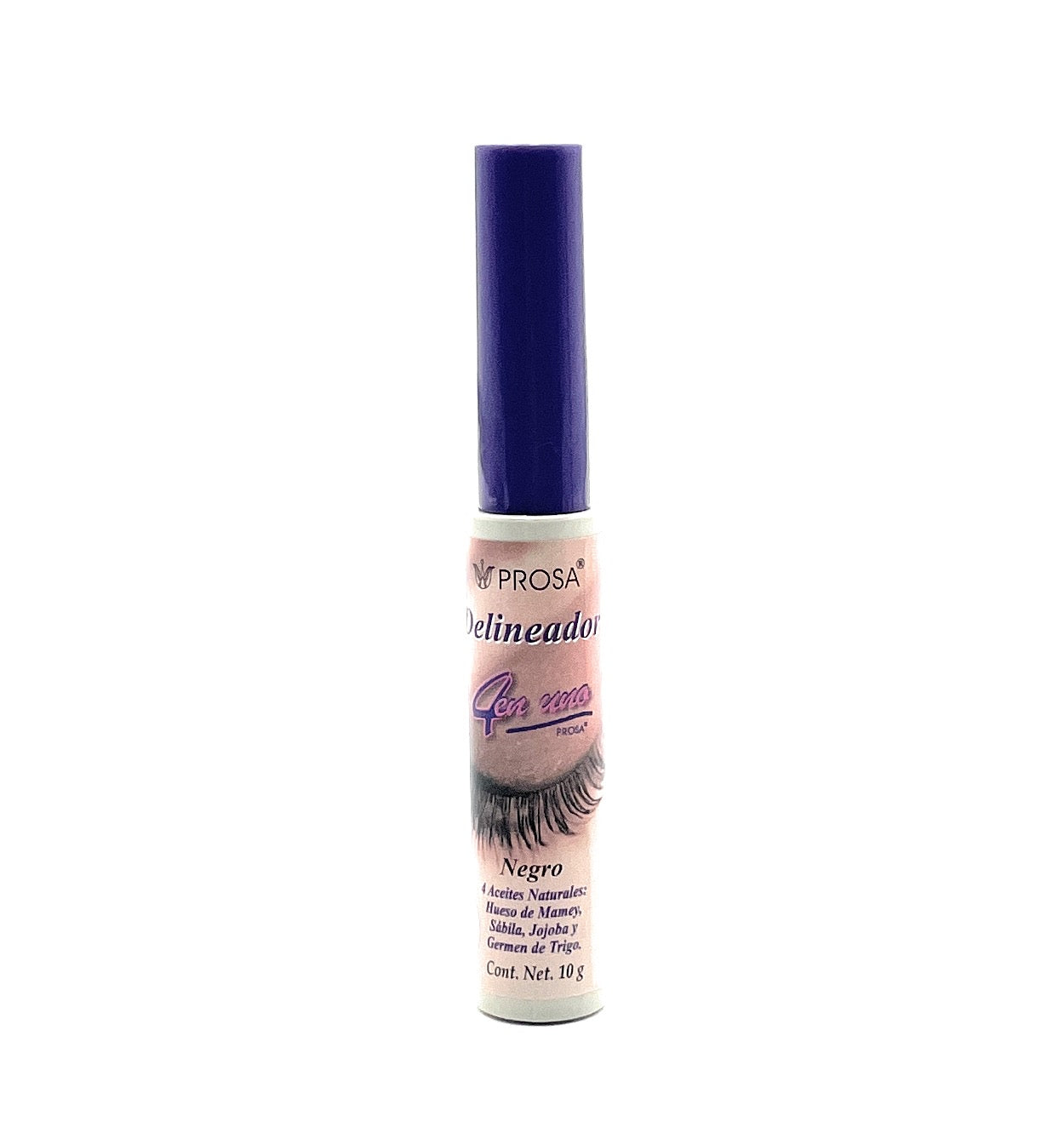 Eyeliner - Prosa Eyeliner, Ultra-Pigmented 4 IN 1 Liquid Eyeliner