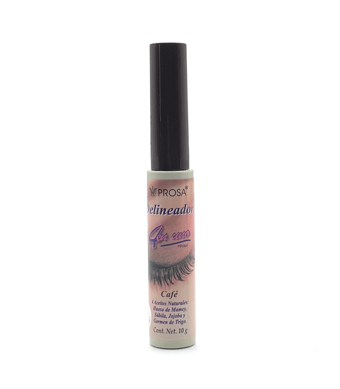 Eyeliner - Prosa Eyeliner, Ultra-Pigmented 4 IN 1 Liquid Eyeliner