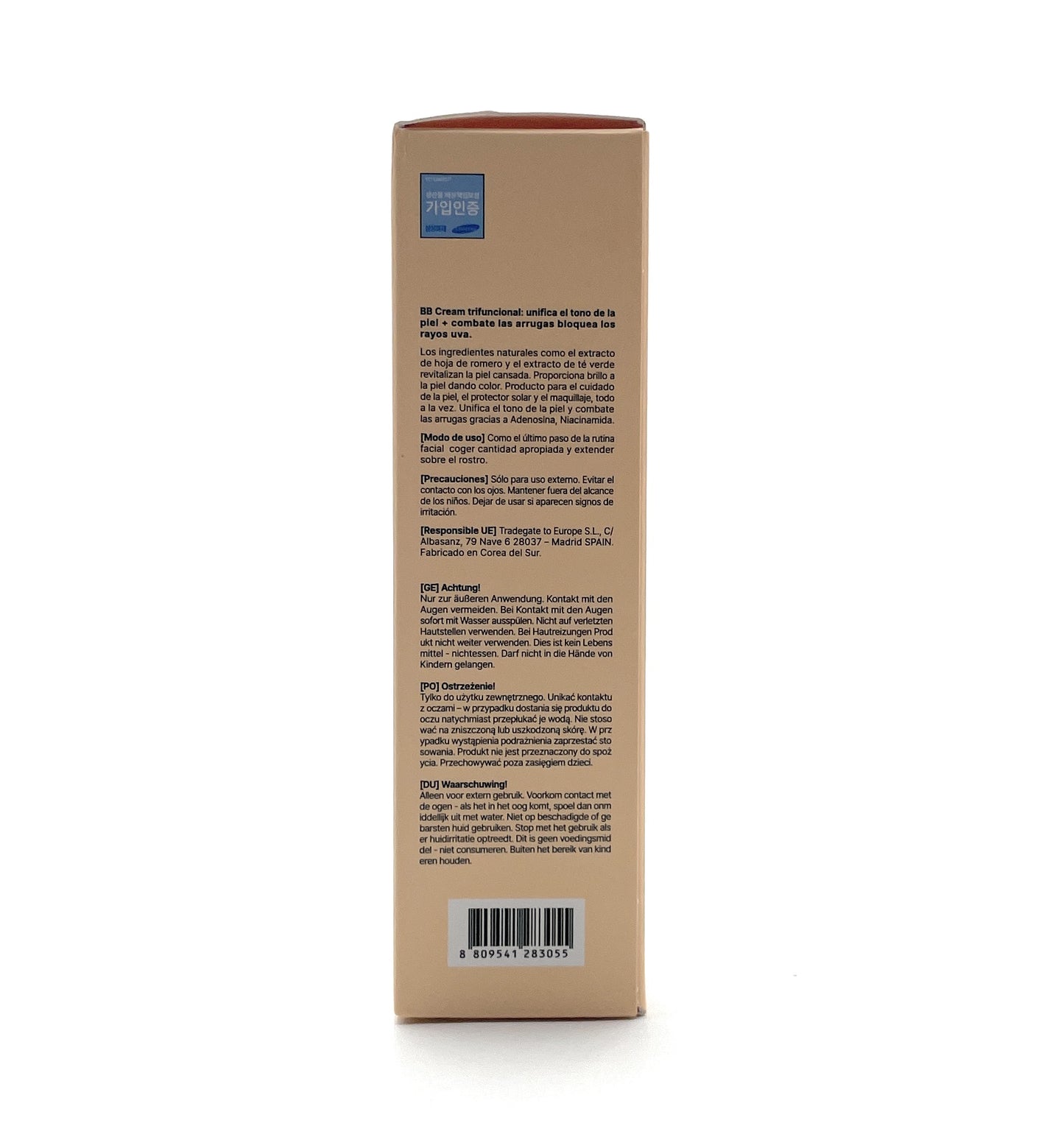 Sunscreen - BB Cream SPF50+ PA++++