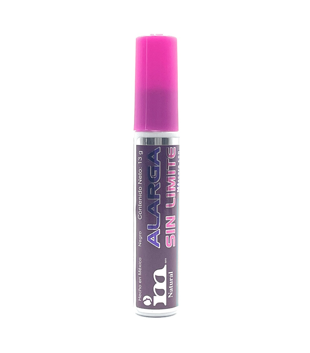 Mascara im Natural Lengthens Without Limit Black / Rimel Natural Negro Vitamina E