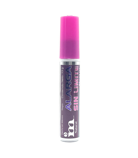 Mascara im Natural Lengthens Without Limit Black / Rimel Natural Negro Vitamina E