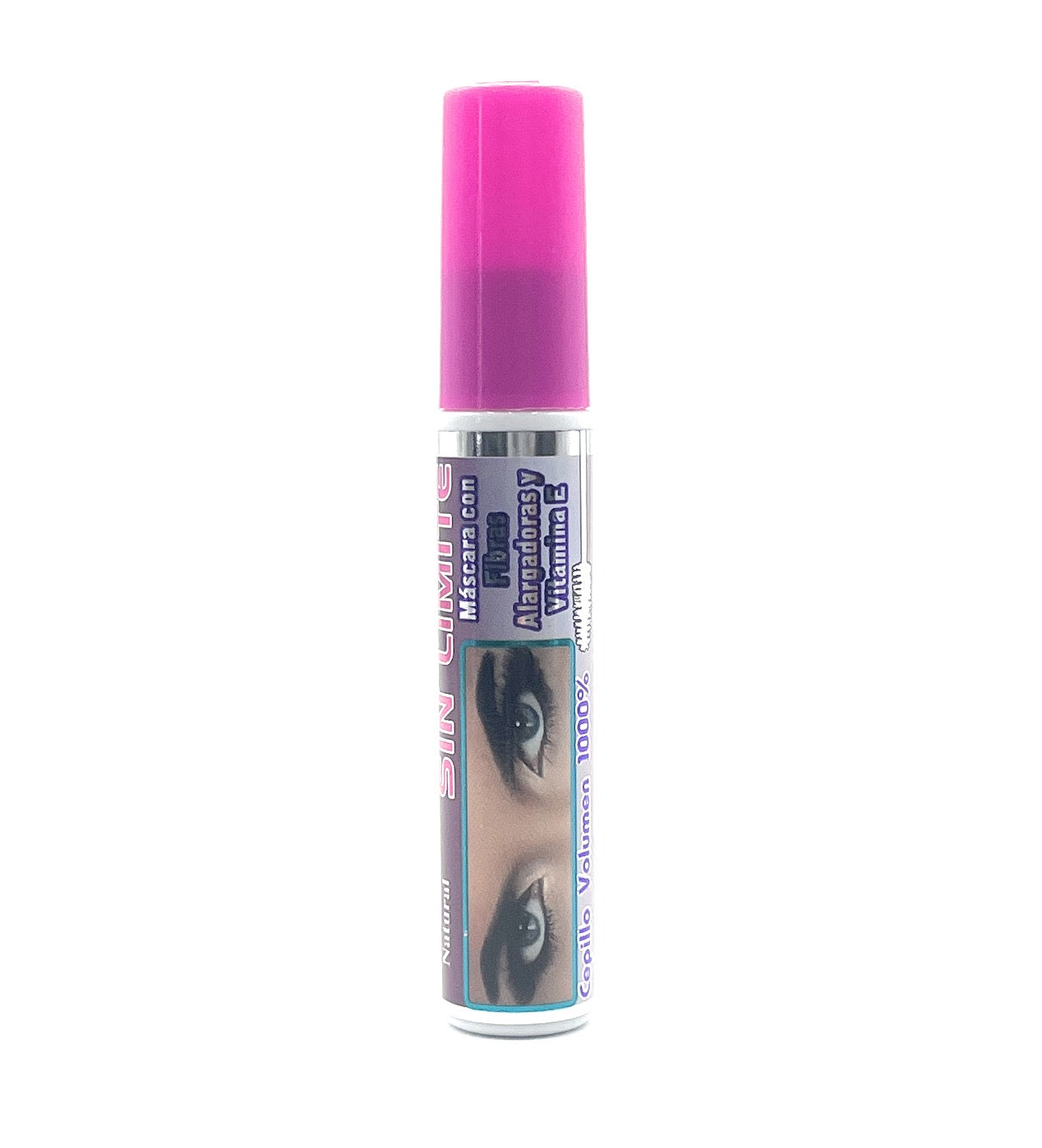 Mascara im Natural Lengthens Without Limit Black / Rimel Natural Negro Vitamina E