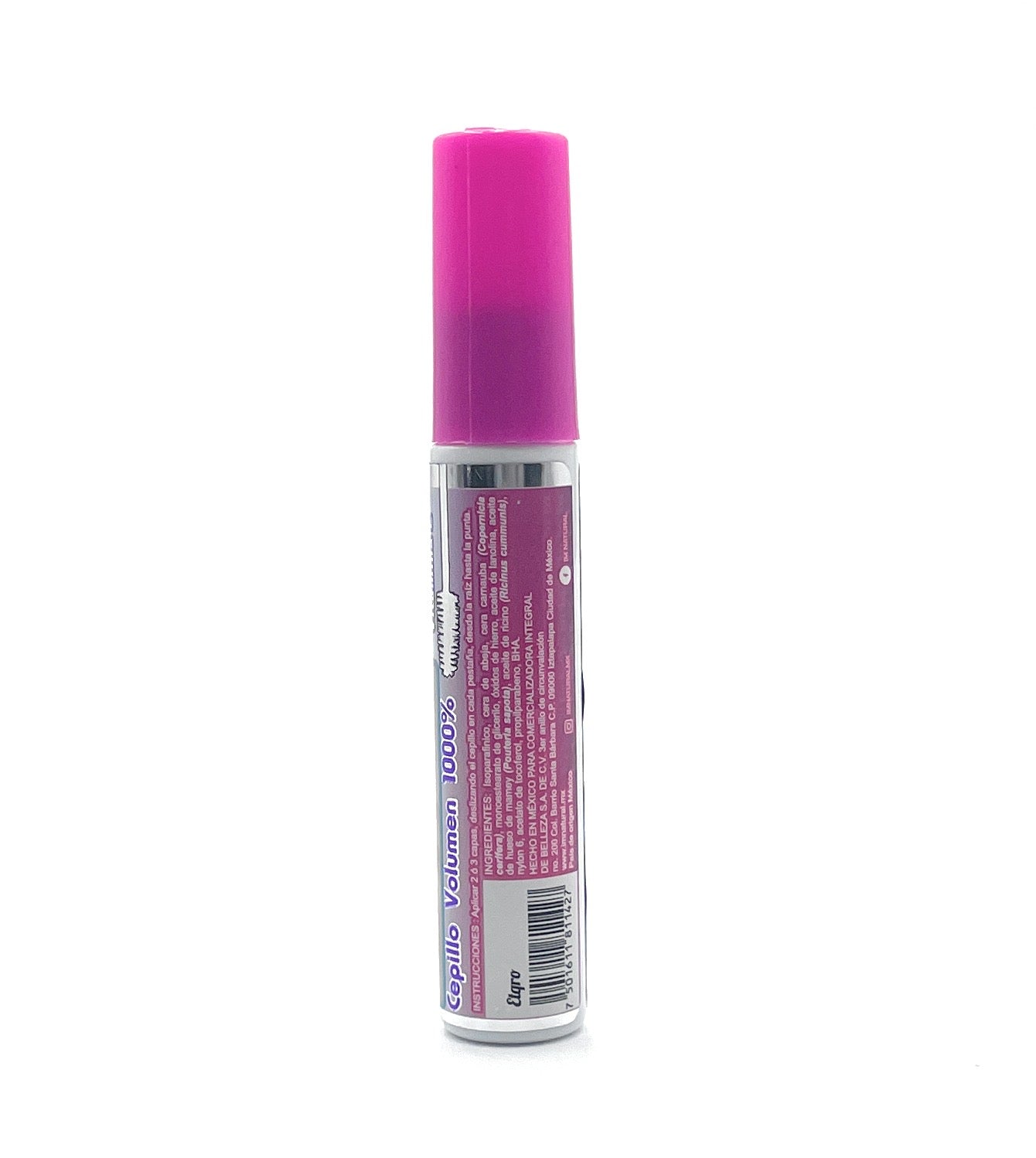 Mascara im Natural Lengthens Without Limit Black / Rimel Natural Negro Vitamina E