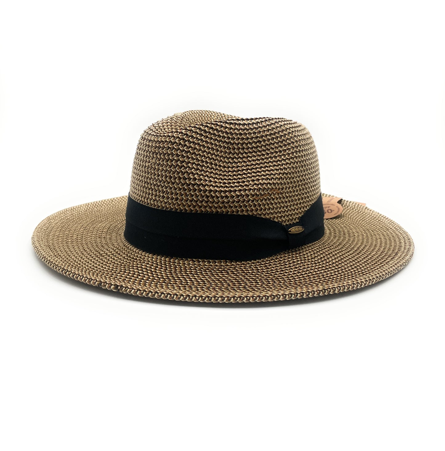 C.C Adjustable Straw Sun Hat – Wide Brim & Lightweight